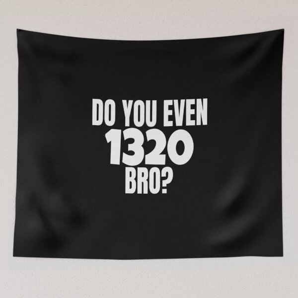 Item preview, Do You Even 1320 Bro Drag Strip T Shirt Merch designed and sold by PRINTS2HOT.
