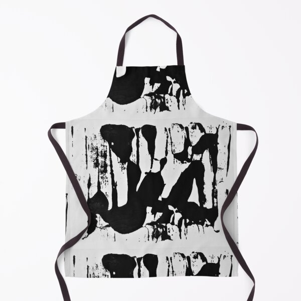 Item preview, Abstract Art Black and White designed and sold by craftsbydaphy.
