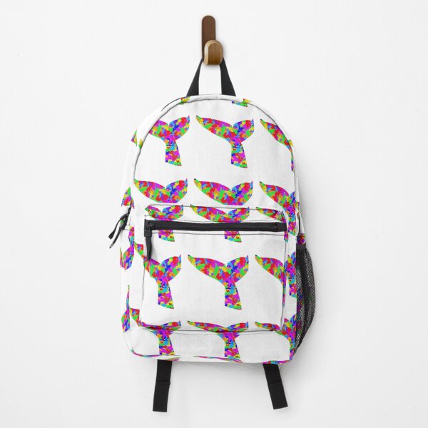 Item preview, Rainbow Whale Tail designed and sold by Jayda Bruce.