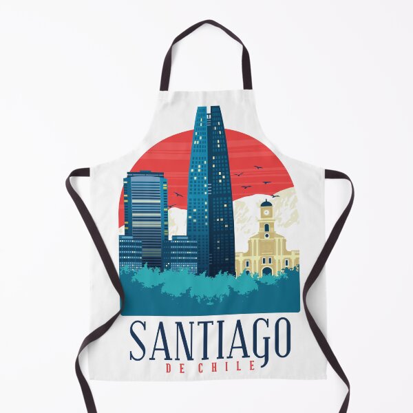Item preview, Santiago de Chile designed and sold by Blacklasch.