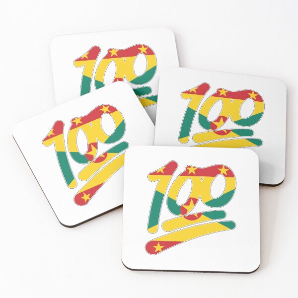 Item preview, Grenada Flag 100 Emoji designed and sold by IdentiTee Studios.