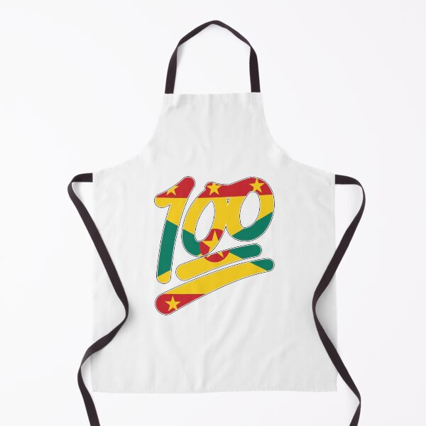 Item preview, Grenada Flag 100 Emoji designed and sold by IdentiTee Studios.