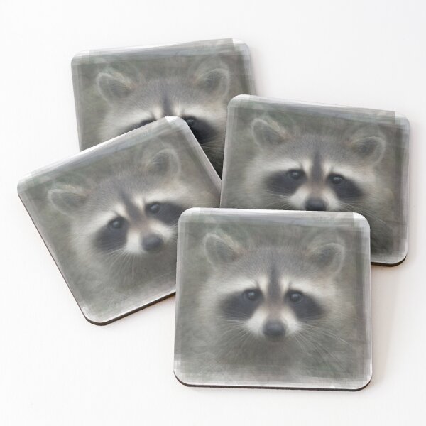 Item preview, Raccoon Overlay Portrait designed and sold by Steven Socha.