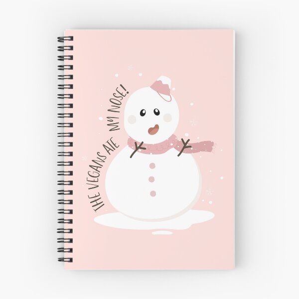 Item preview, Frosty (AFTER)- The Vegans ate my Nose!  designed and sold by HeraAndKosmos.