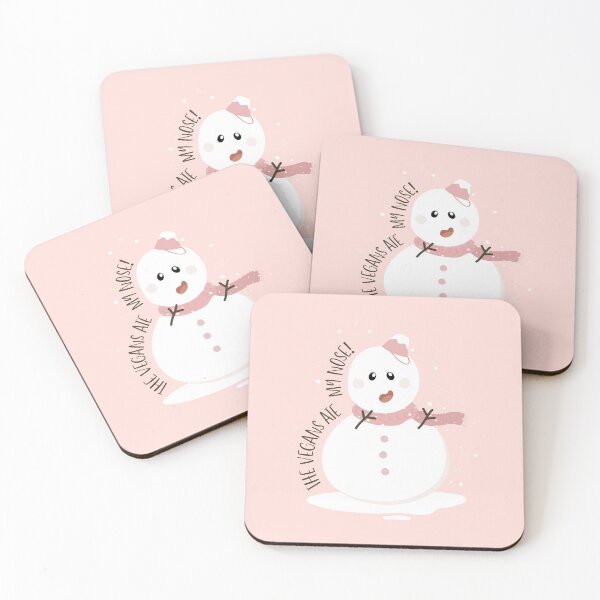 Item preview, Frosty (AFTER)- The Vegans ate my Nose!  designed and sold by HeraAndKosmos.