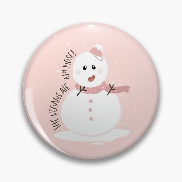 Item preview, Frosty (AFTER)- The Vegans ate my Nose!  designed and sold by HeraAndKosmos.