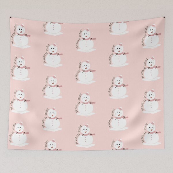 Item preview, Frosty (AFTER)- The Vegans ate my Nose!  designed and sold by HeraAndKosmos.