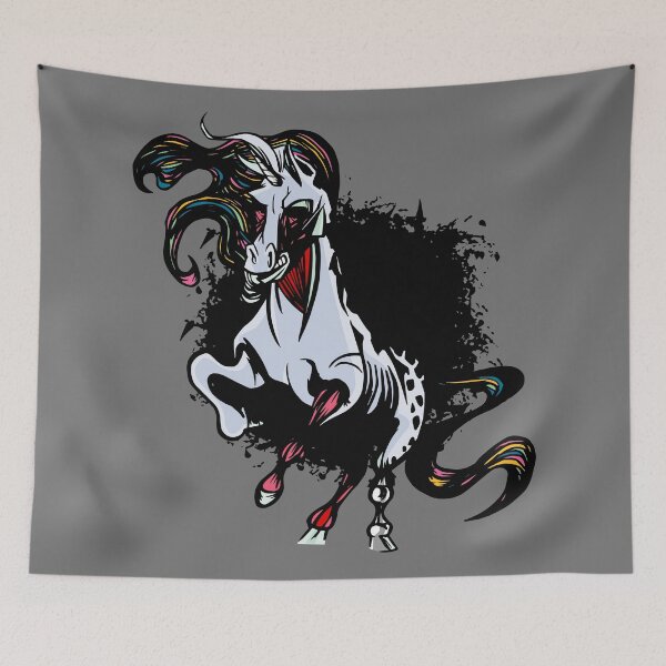 Item preview, Zombie Unicorn designed and sold by Blacklasch.
