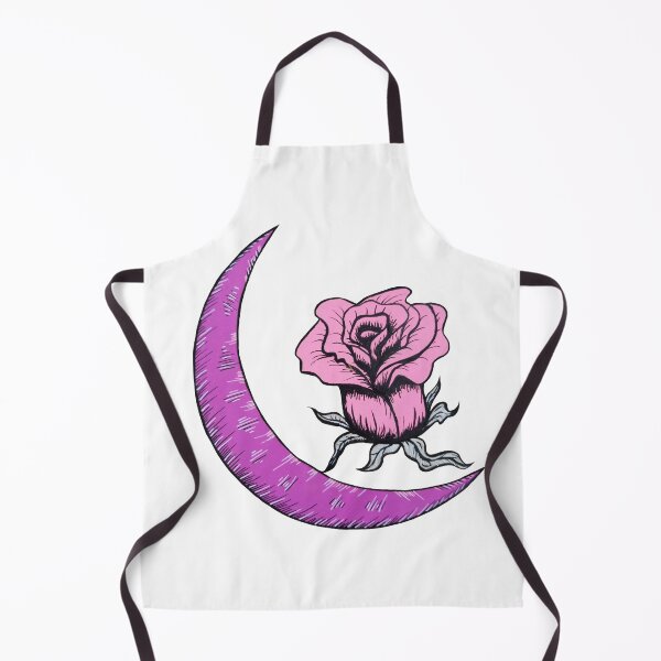 Item preview, Cresent Moon with Rose designed and sold by Esciggy3.