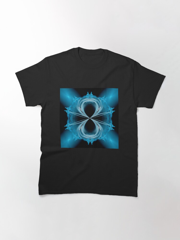 Alternate view of Walk With Me Info Infinity Classic T-Shirt