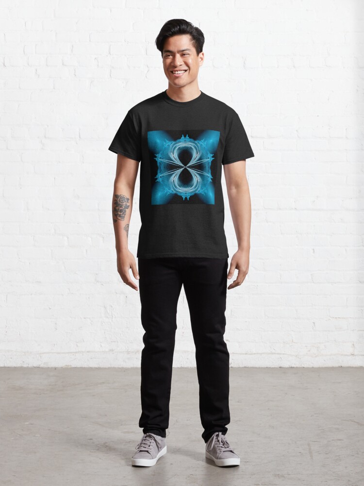 Alternate view of Walk With Me Info Infinity Classic T-Shirt