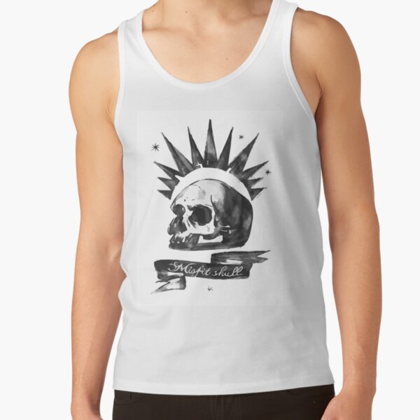 Item preview, LIFE is STRANGE · Chloe Price's t-SHIRT 'MISFIT SKULL' designed and sold by wayfinder.