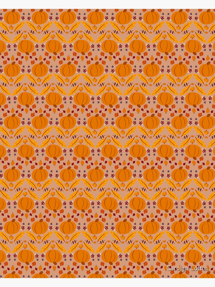 Falling for Autumn-Main Pattern by Carolyn-Loftus