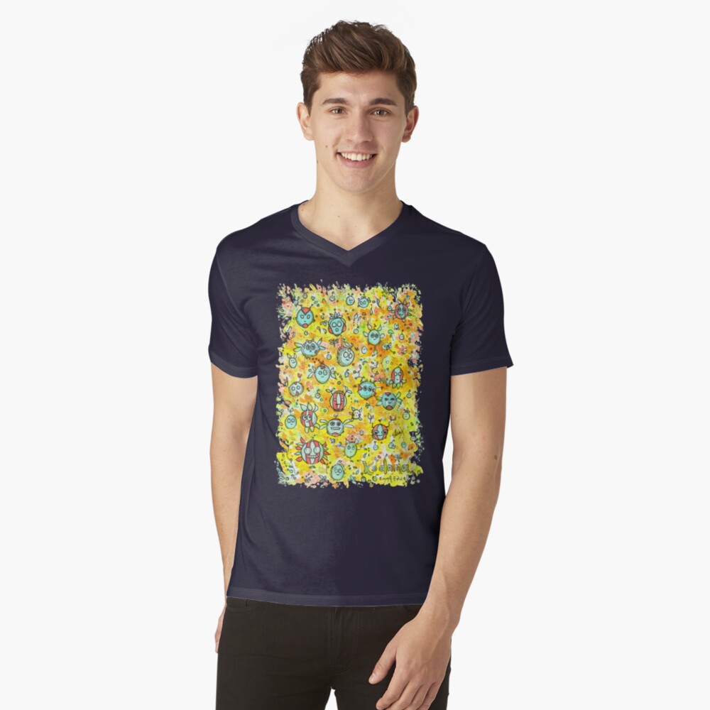 Item preview, V-Neck T-Shirt designed and sold by ElliaDesigns.