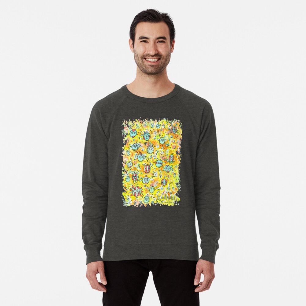 Item preview, Lightweight Sweatshirt designed and sold by ElliaDesigns.