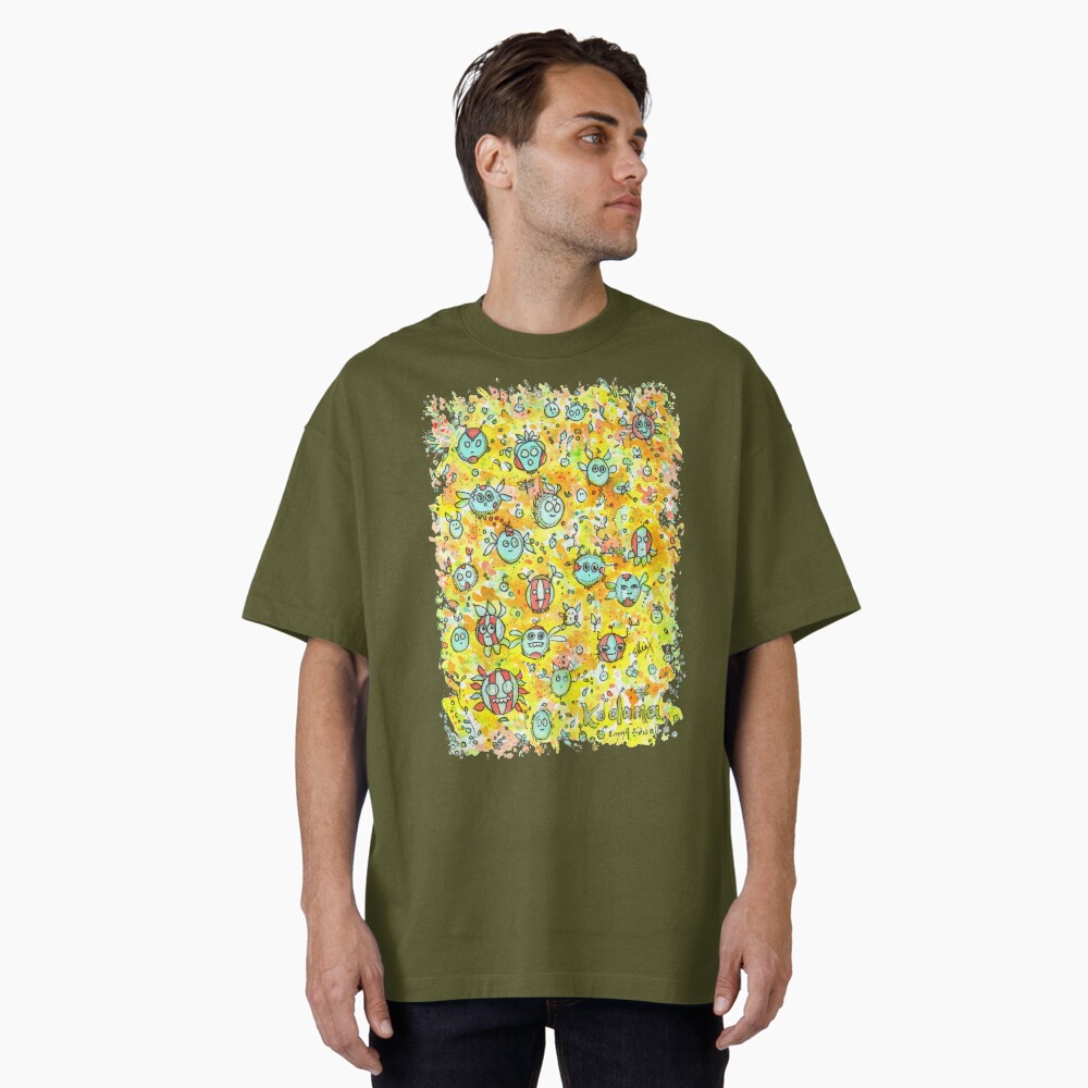 Item preview, Oversized T-Shirt designed and sold by ElliaDesigns.
