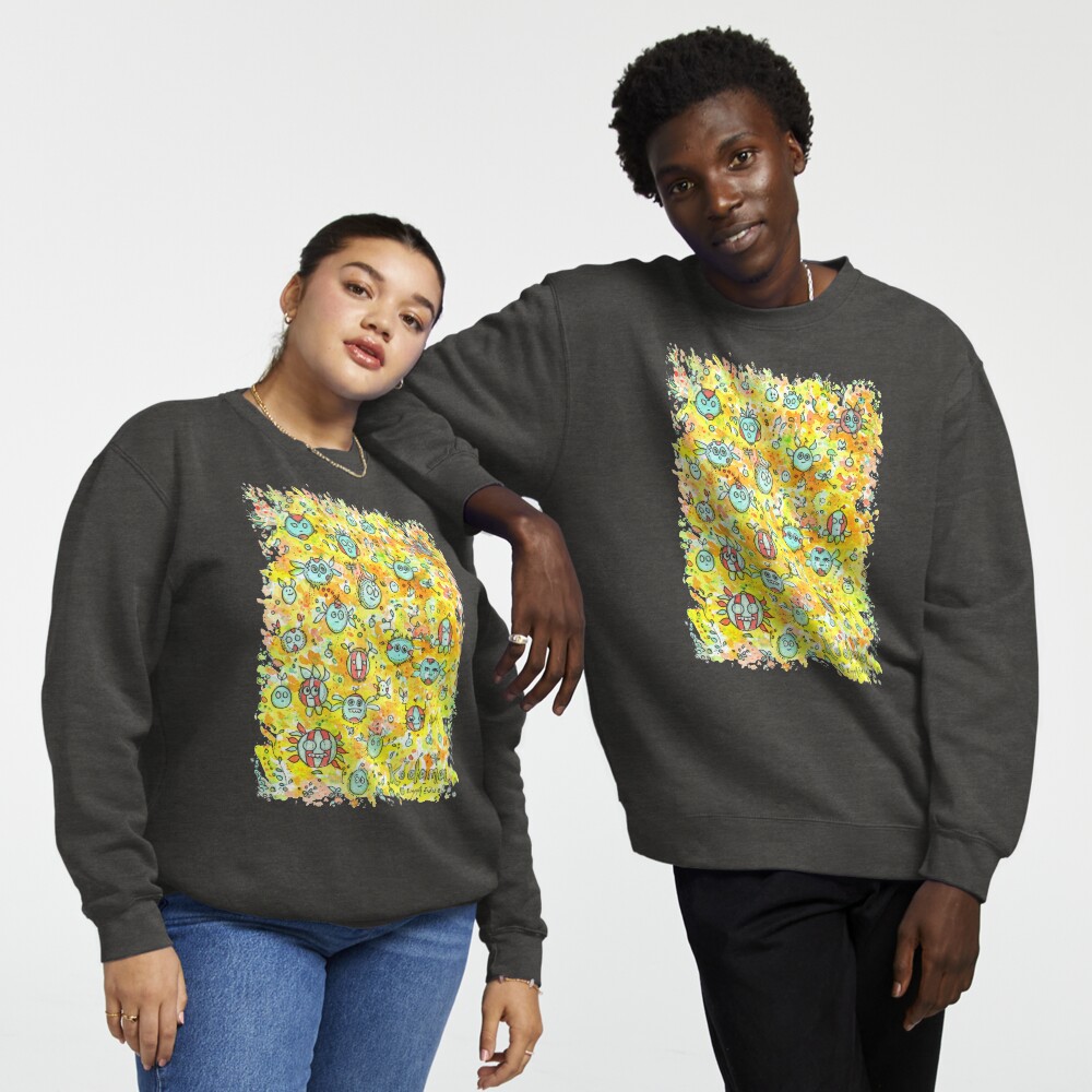 Item preview, Pullover Sweatshirt designed and sold by ElliaDesigns.