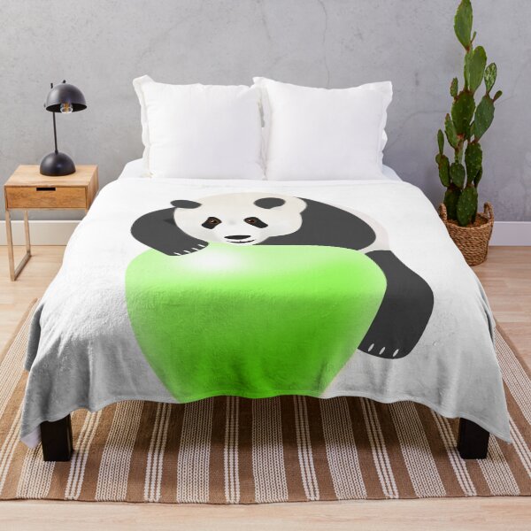 Aperçu de l'œuvre Panda sur ballon créée et vendue par TingesOfPzazz.