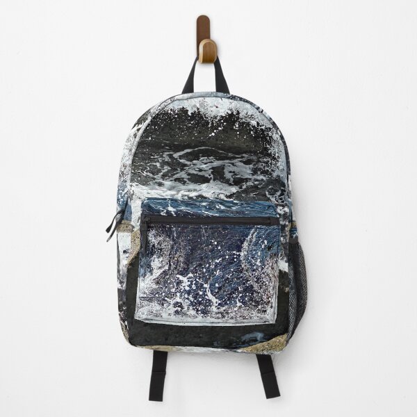 Item preview, Sea Wave Breaking on Rocks designed and sold by Anna Lemos.