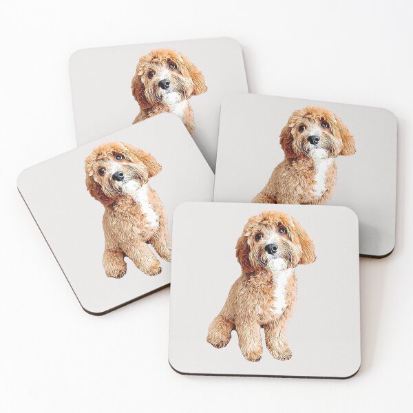 Item preview, Cockapoo Cavapoo Spoodle Doodle Puppy Dog designed and sold by Elarex.