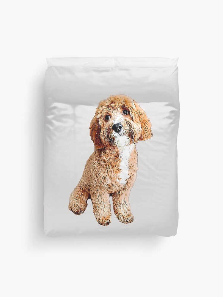 Cockapoo duvet outlet cover