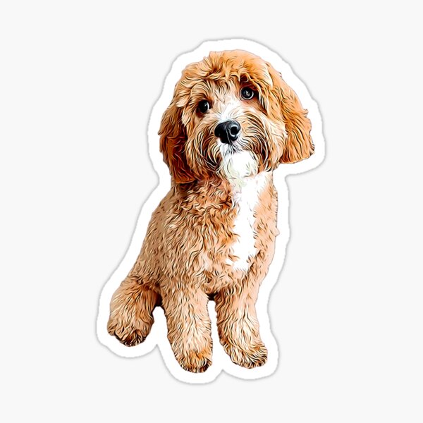 Item preview, Cockapoo Cavapoo Spoodle Doodle Puppy Dog designed and sold by Elarex.