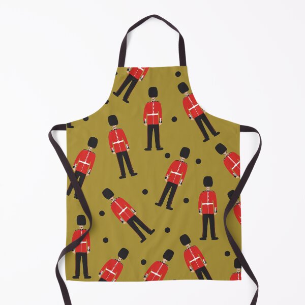 Item preview, Queen's guard soldier and circle designed and sold by kim tang.