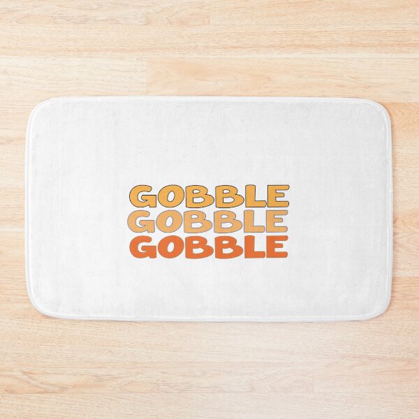 Item preview, Gobble Gobble Gobble T ShirtThanksgiving Tshirts Tee Top Funny Cute designed and sold by DreamBigStore.