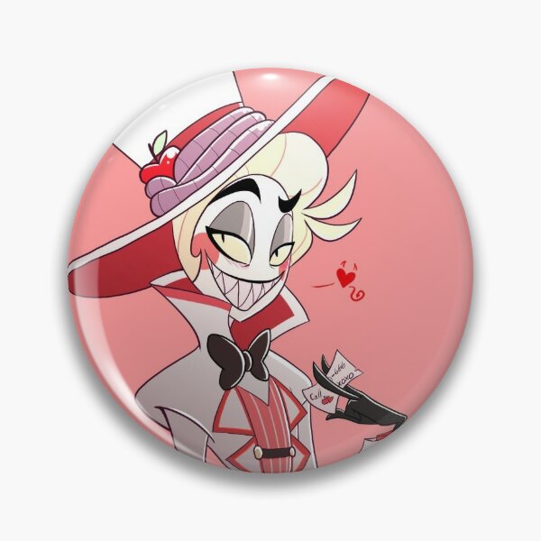 Hazbin Hotel Pins and Buttons | Redbubble