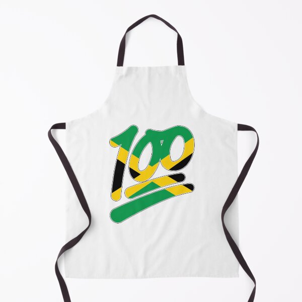 Item preview, Jamaica Flag 100 Emoji designed and sold by IdentiTee Studios.