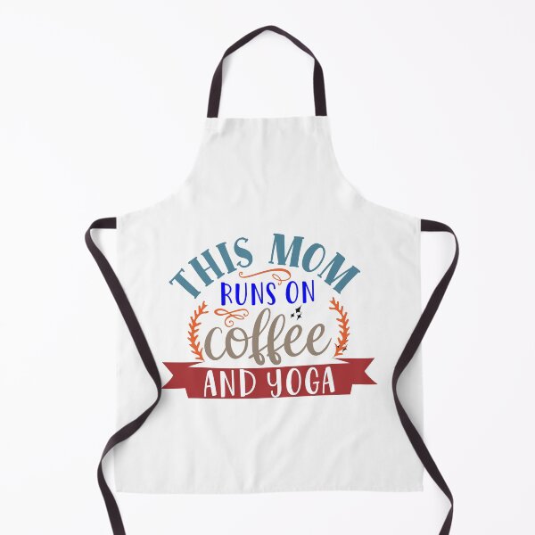 Item preview, This mom runs on coffee and yoga designed and sold by shinoshop.