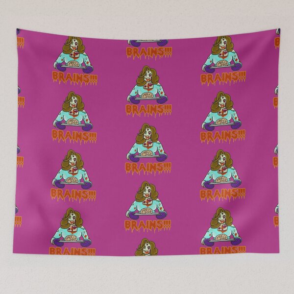 Item preview, ¡¡¡Sesos!!! designed and sold by TesiaMarieArt.