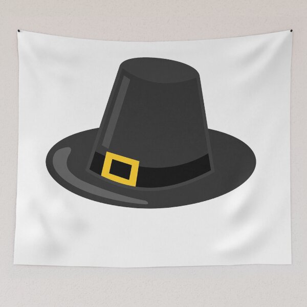 Item preview, Pilgrim hat Thanksgiving designed and sold by JBaystro.