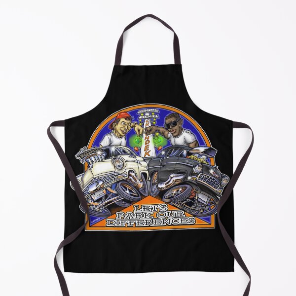 Item preview, Let's Park Our Differences designed and sold by fuelledpencil.
