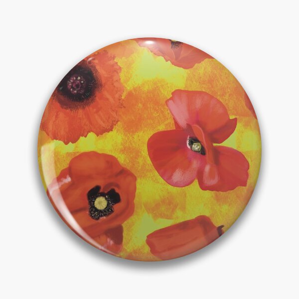 Item preview, Poppy pattern designed and sold by HayesAtHome.