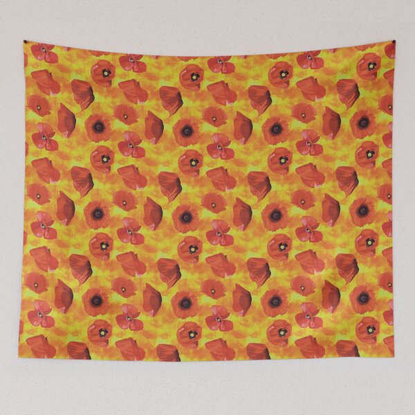 Item preview, Poppy pattern designed and sold by HayesAtHome.