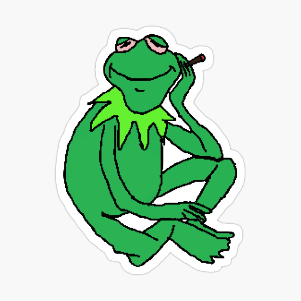 Stoagied Kermit Magnet By Julibloe Redbubble