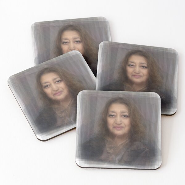 Item preview, Zaha Hadid Portrait Overlay designed and sold by Steven Socha.