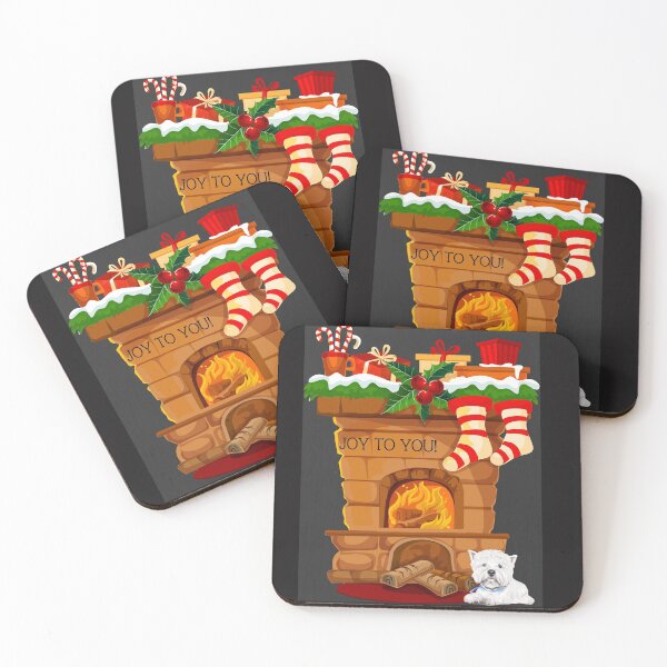 Item preview, Westie Christmas Holiday Card designed and sold by Mamalia.