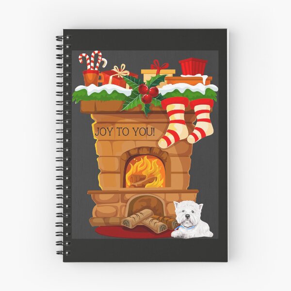 Item preview, Westie Christmas Holiday Card designed and sold by Mamalia.