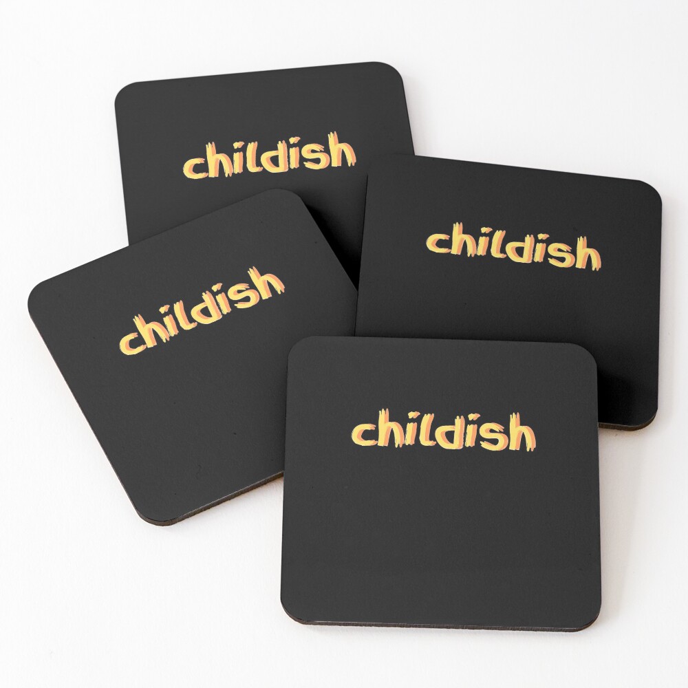 Item preview, Coasters (Set of 4) designed and sold by Stylekingdom.