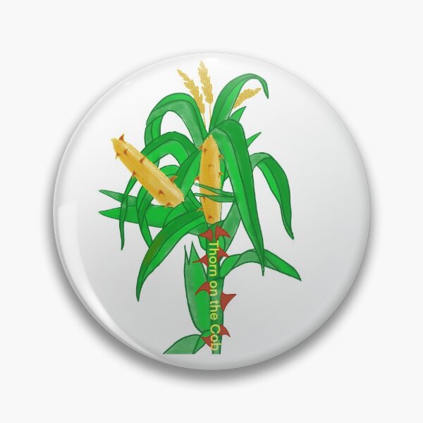 Item preview, Thorn on the Cob designed and sold by NeedlingGod.