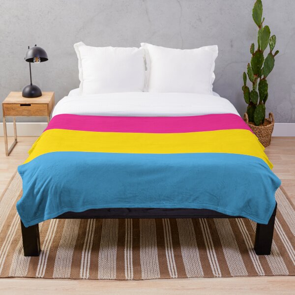 Item preview, Pansexual Pride Flag designed and sold by HumanNation.