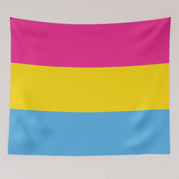 Item preview, Pansexual Pride Flag designed and sold by HumanNation.