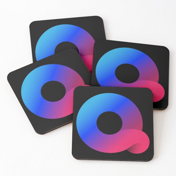 Item preview, quibi logo - trending designed and sold by Peaceful Life Co.