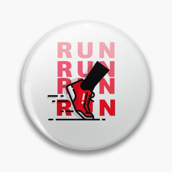 Aperçu de l'œuvre Citation de baskets de course de motivation créée et vendue par CertifiedRunner.