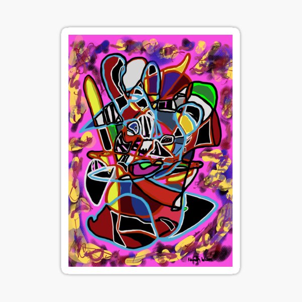 Elephant-like, 1 Sticker