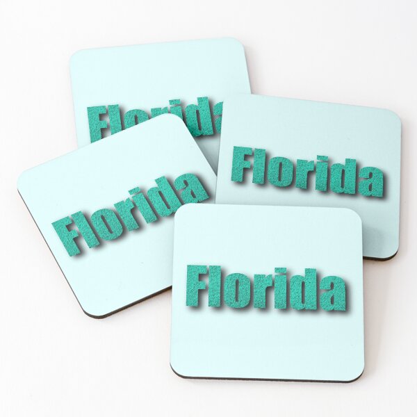 Item preview, Florida FL American State Pride Love Beach Text designed and sold by Lartheviking.