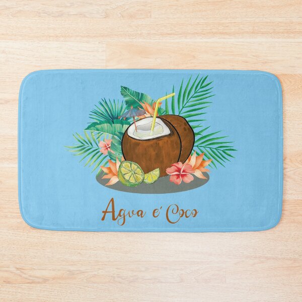 Item preview, Agua e 'coco pa la caló designed and sold by Tienditacaribe.