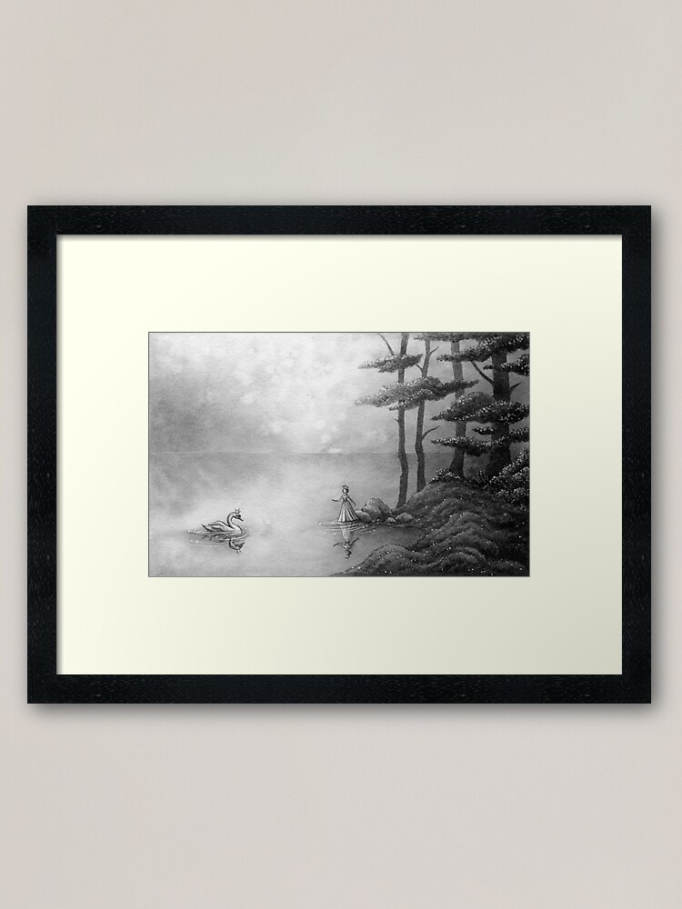 Alternate view of Royal Encounter Framed Art Print